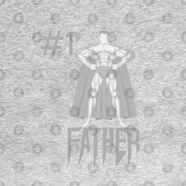 Super father #1 by ArtStopCreative